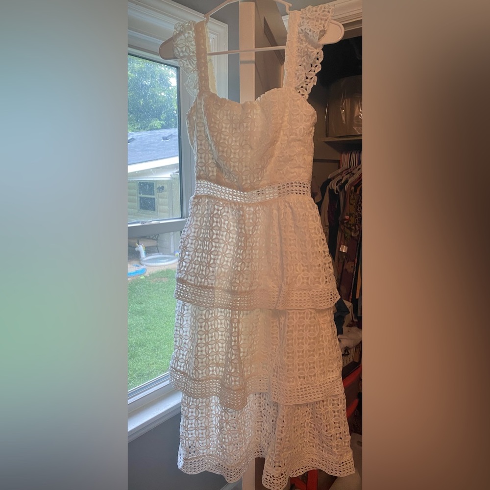 Petal + Pup dress